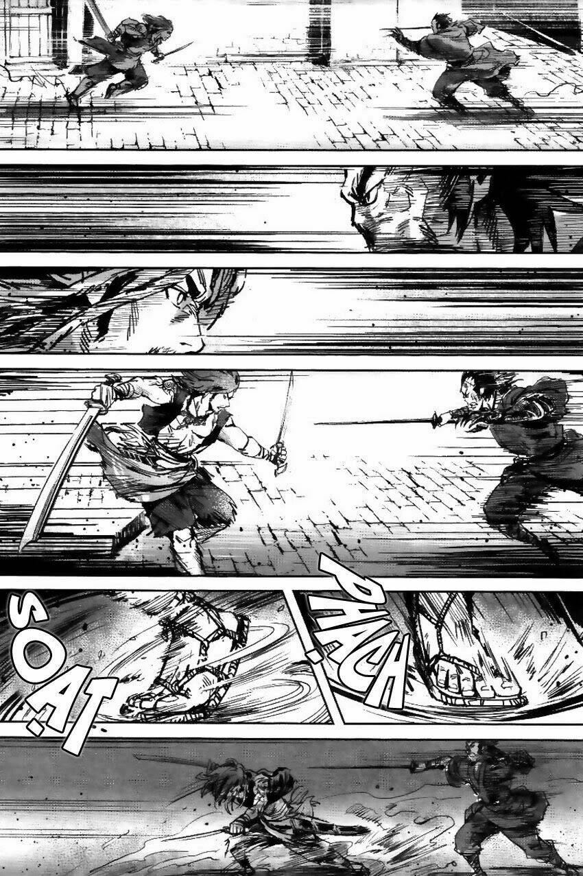 Thiết Huyết Nam Nhi: Chapter 21