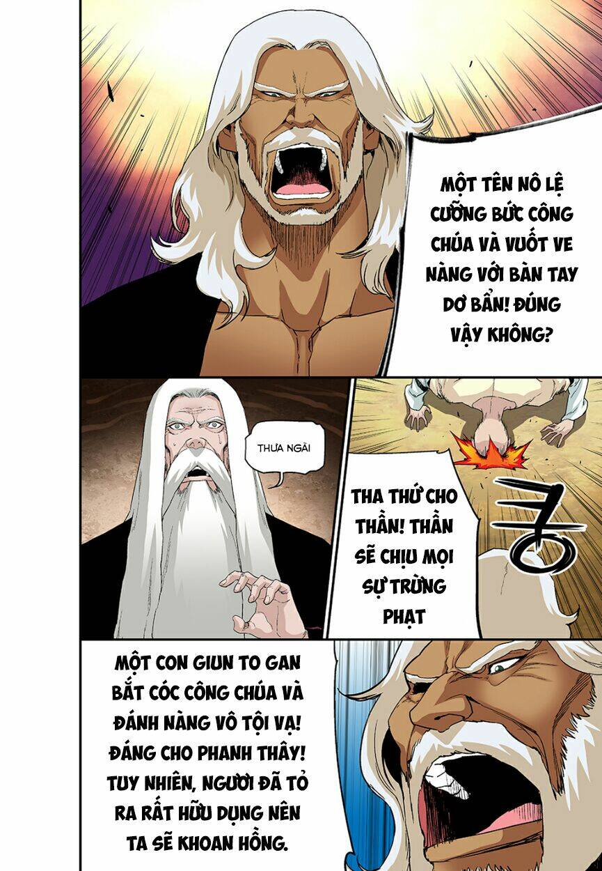 Blind Faith Descent: Chapter 31
