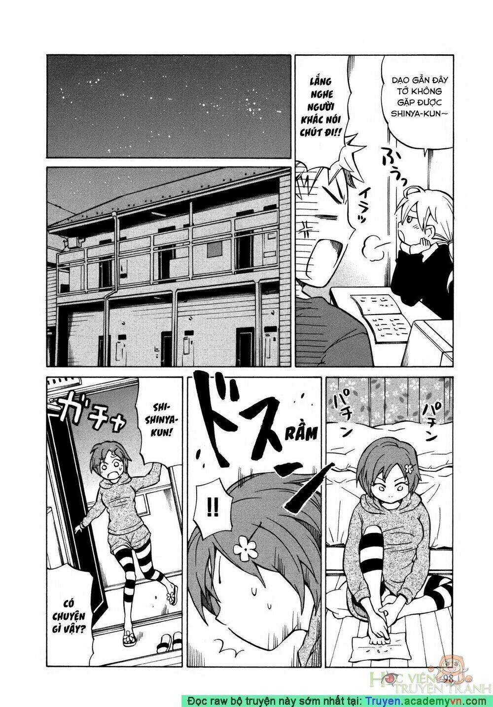 Yuuyake Rocket Pencil: Chapter 10