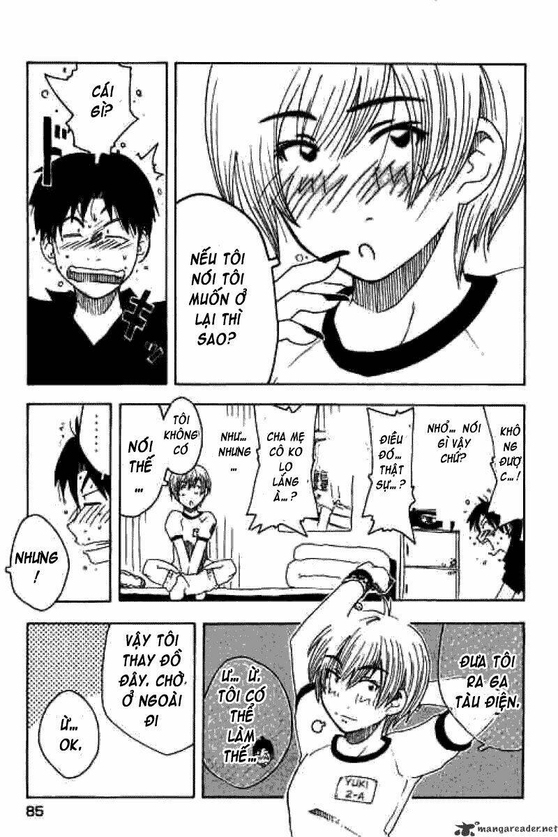Inu Neko Jump: Chapter 4