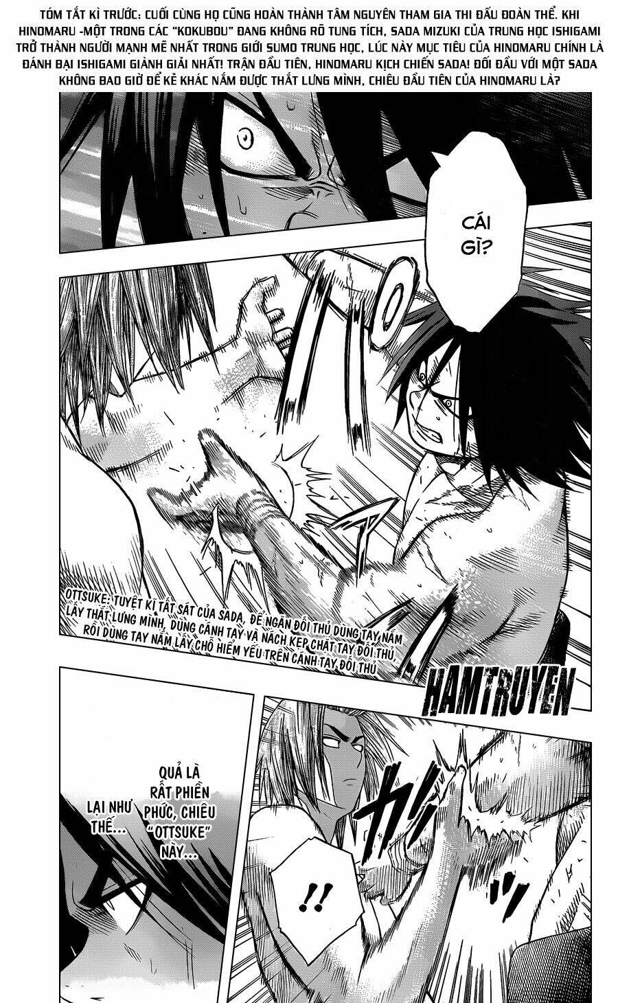 Hinomaru Zumou: Chapter 9