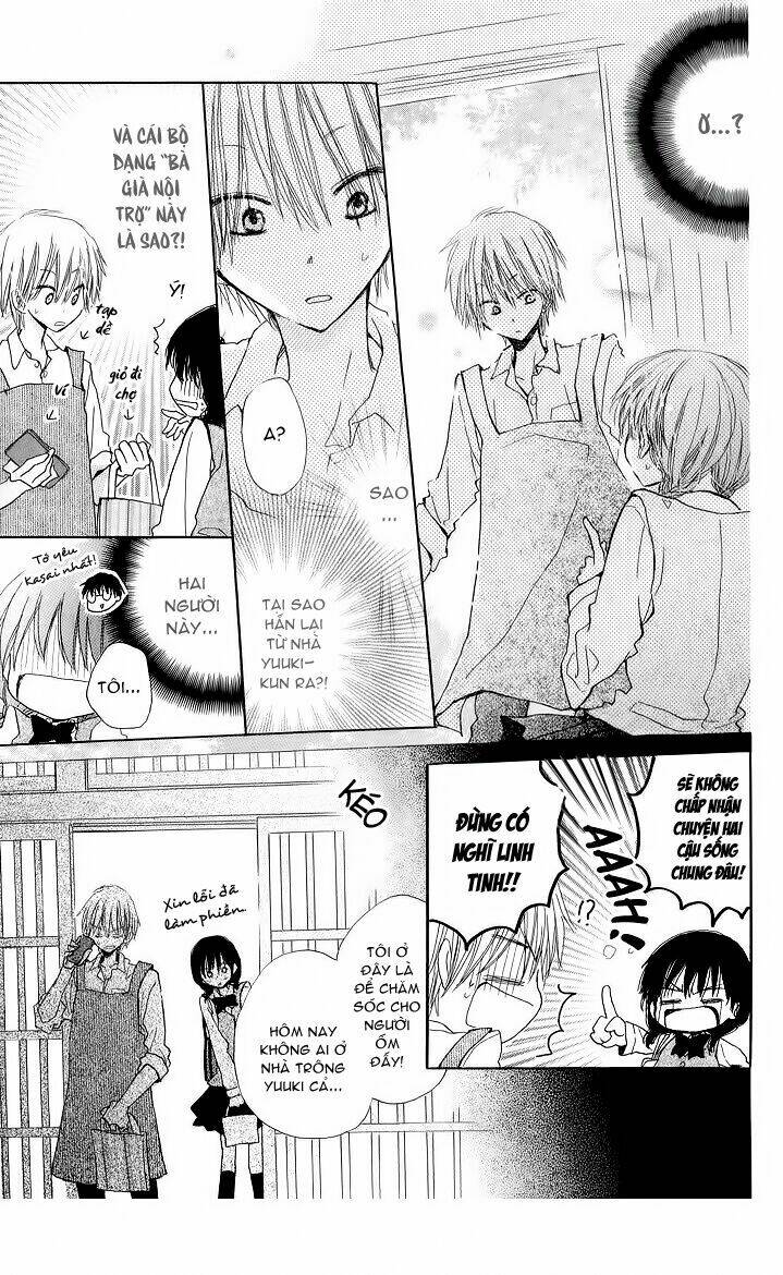 Katakoi Triangle: Chapter 4