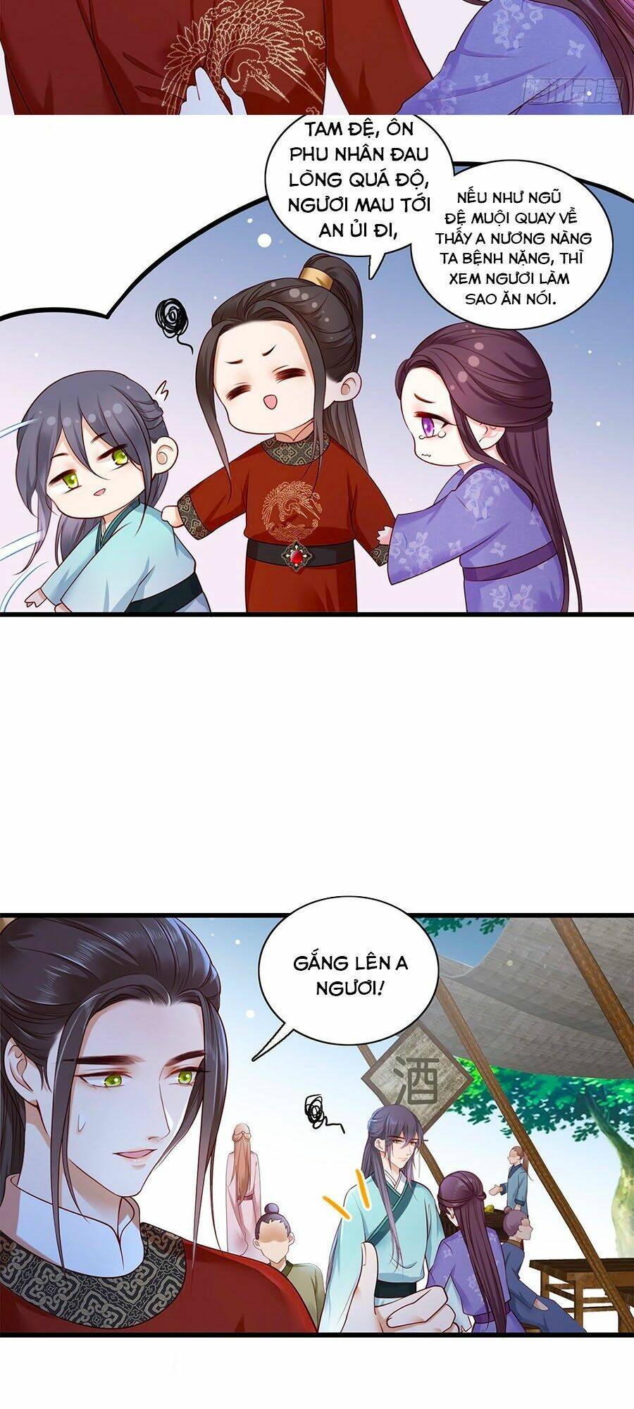 Nữ Thủ Phú Chi Kiều Sủng Nhiếp Chính Vương: Chapter 21
