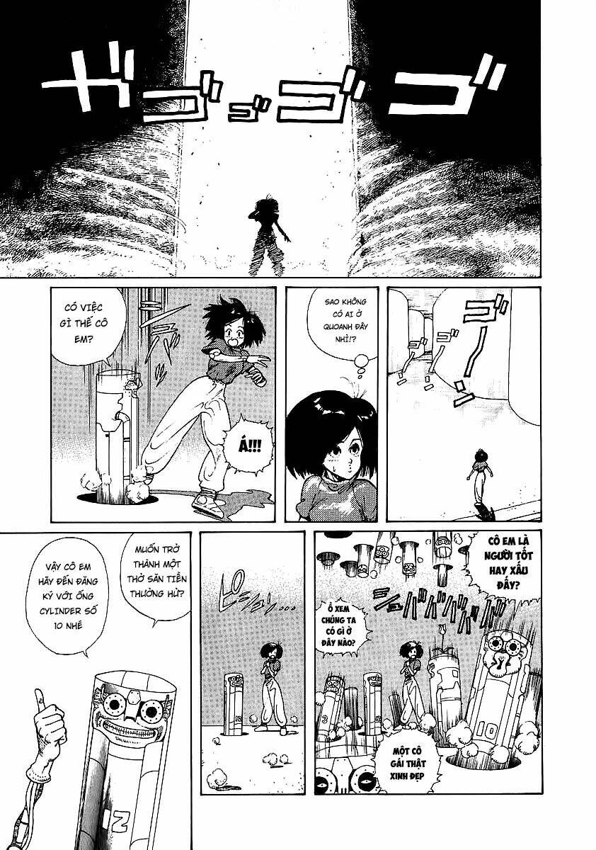 Alita - Thiên Thần Chiến Binh: Chapter 2