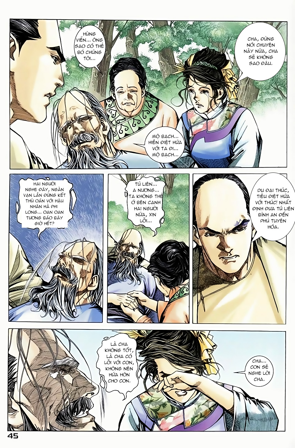 Ngọa Hổ Tàng Long I - Ii: Chapter 4