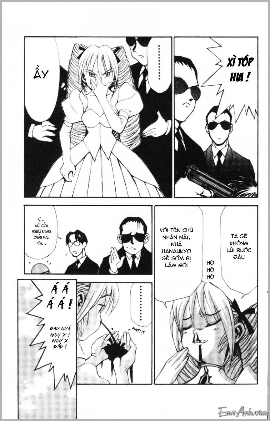 Hanaukyo Maid Tai: Chapter 4