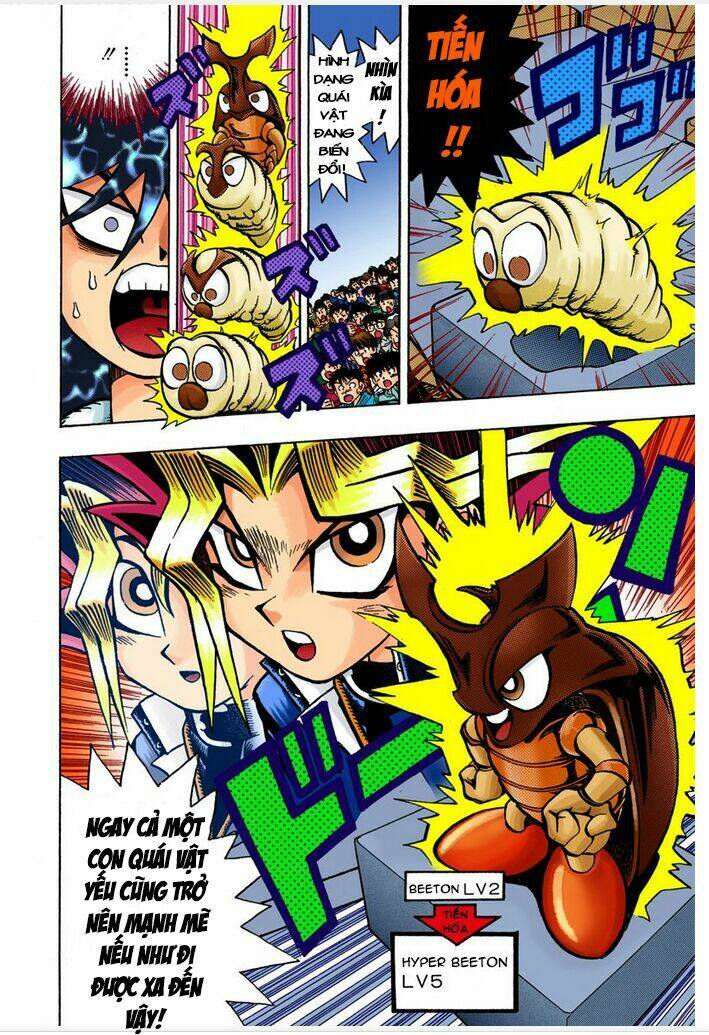 Vua Trò Chơi Full Màu: Chapter 35