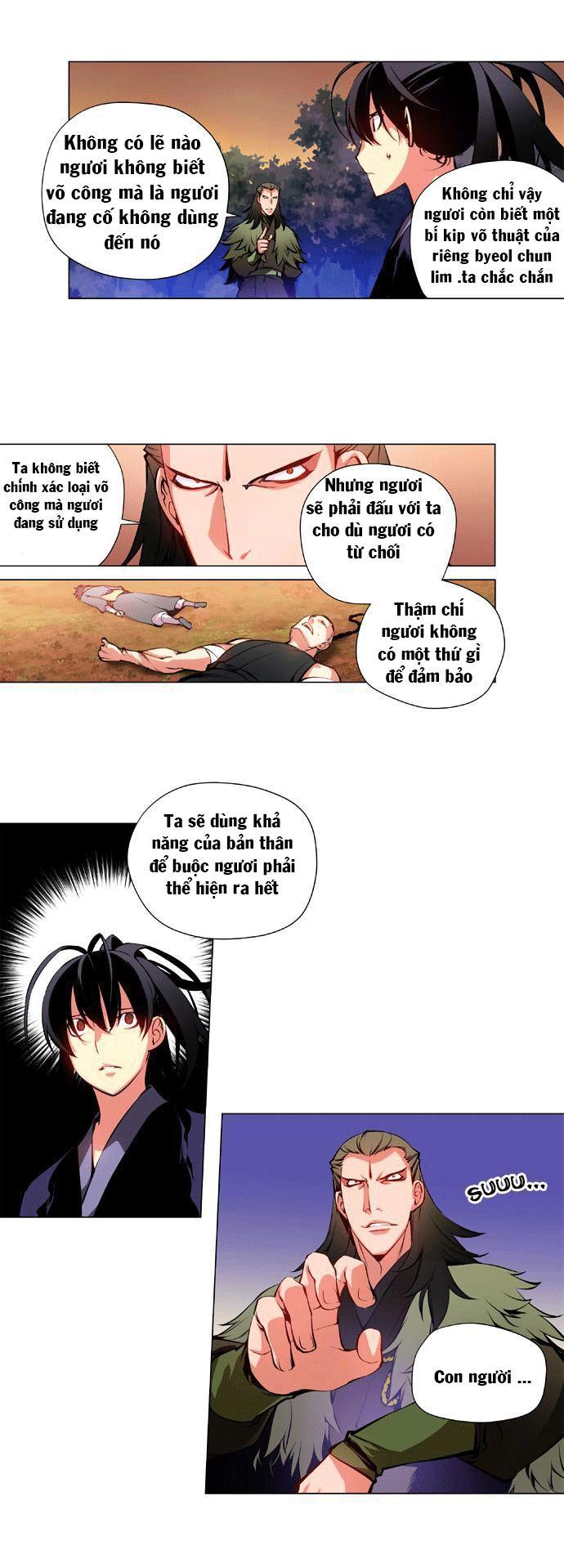 Marchan: The Embodiment Of Tales: Chapter 14