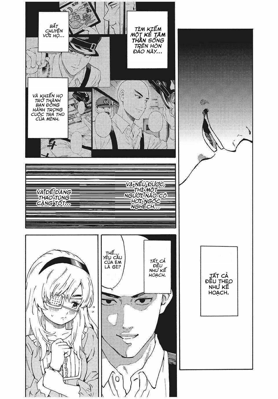 Thế Giới Của Những Kẻ Tâm Thần: Chapter 1.3