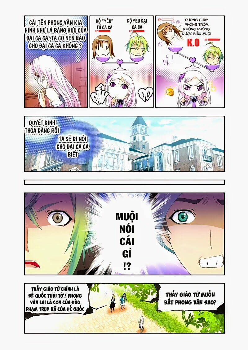 Cuồng Thần: Chapter 28.2