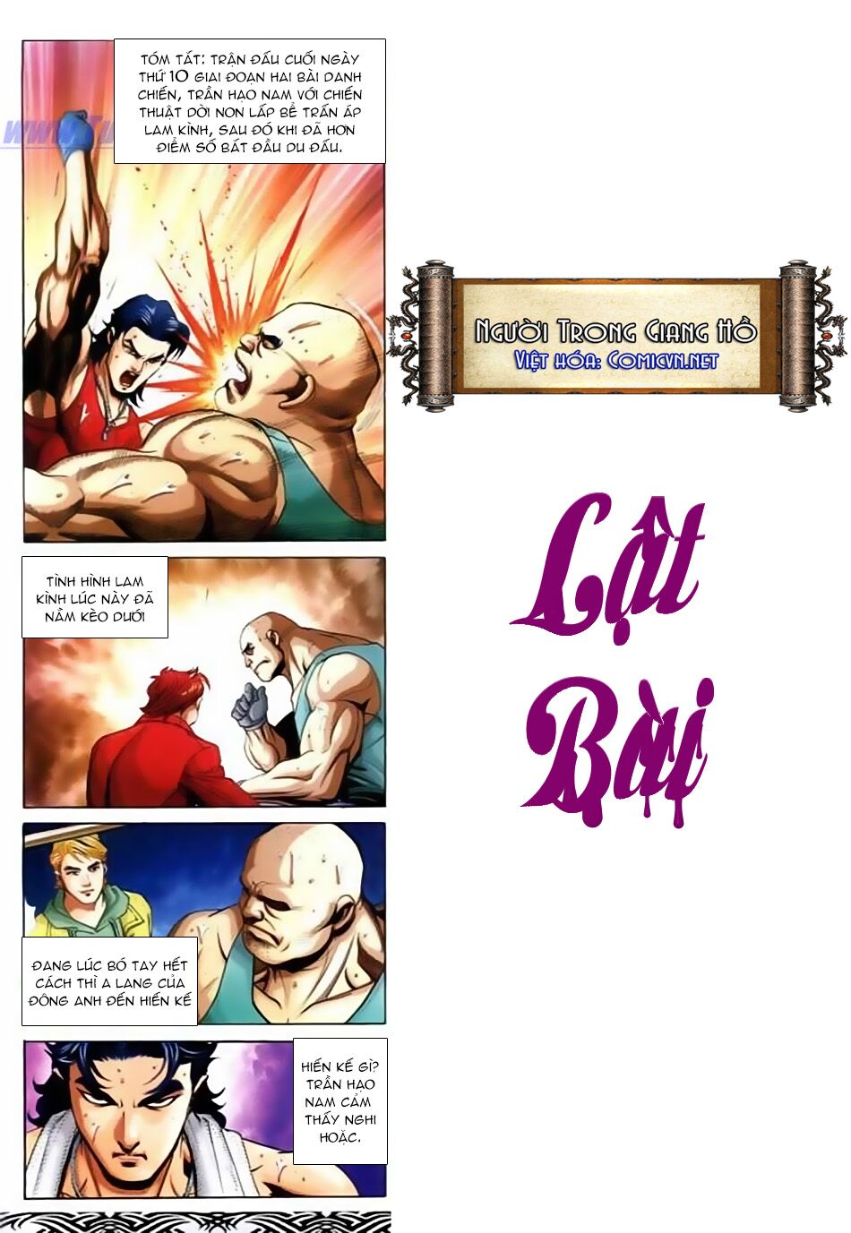 Người Trong Giang Hồ: Chapter 678