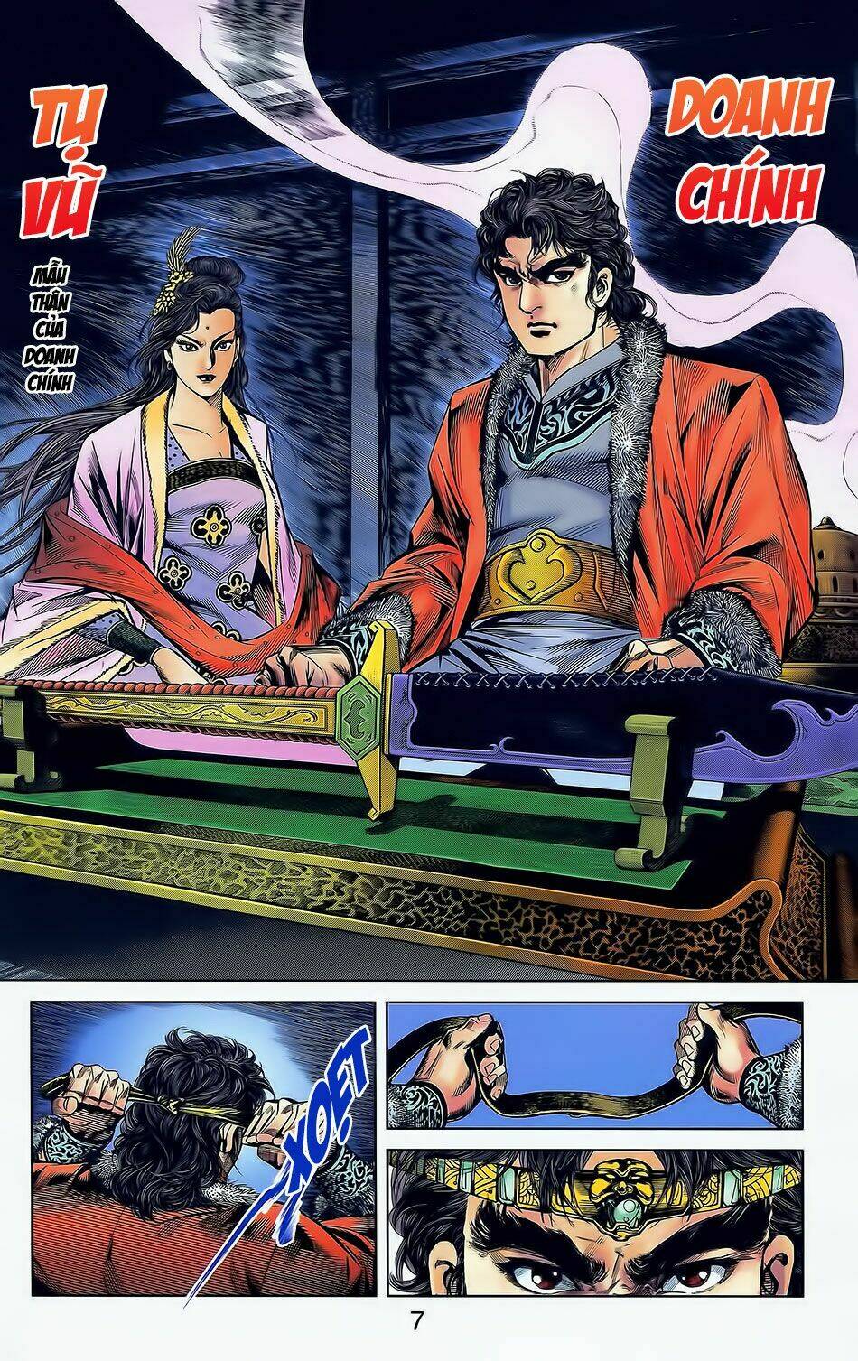 Thiên Tử Truyền Kỳ 2 - Tần Vương Doanh Chính: Chapter 1