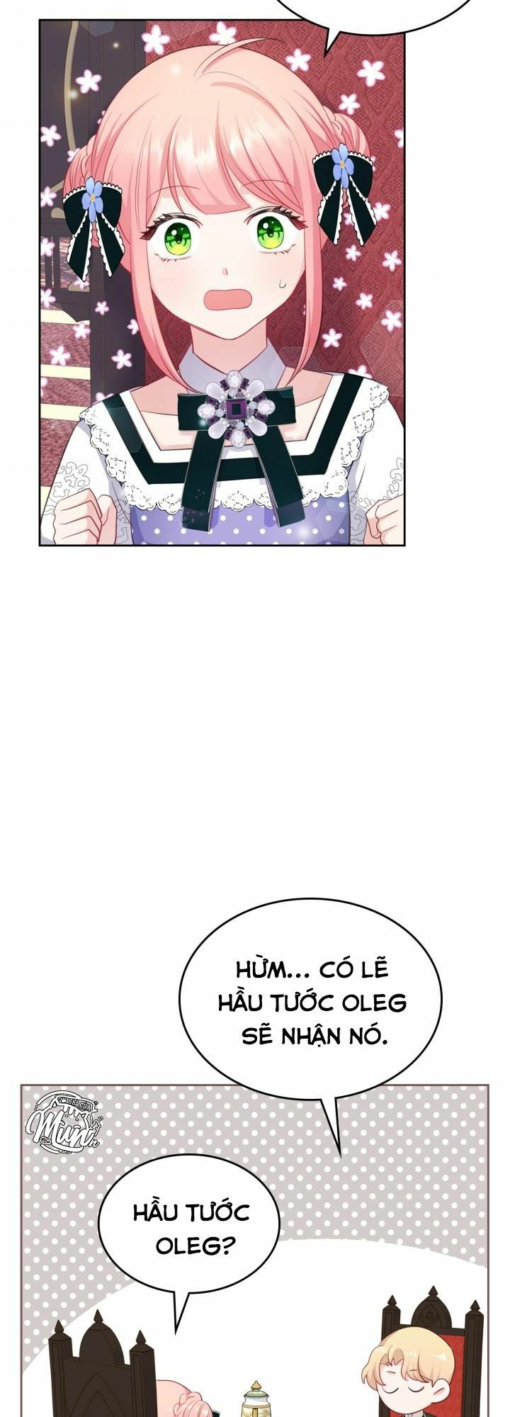 Công Chúa Phản Diện Muốn Ở Trong Ngôi Nhà Bánh Quy: Chapter 45