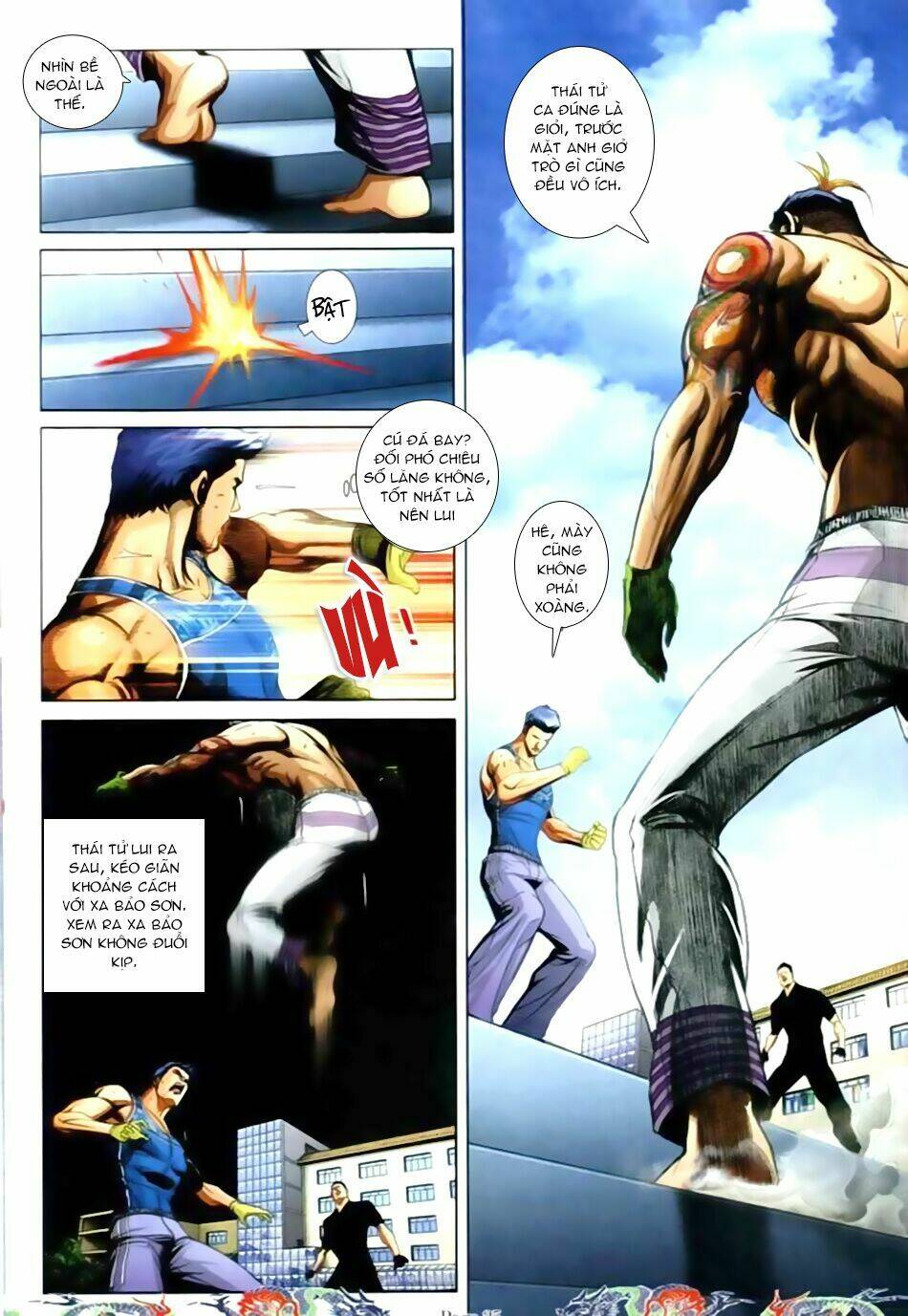 Người Trong Giang Hồ: Chapter 734