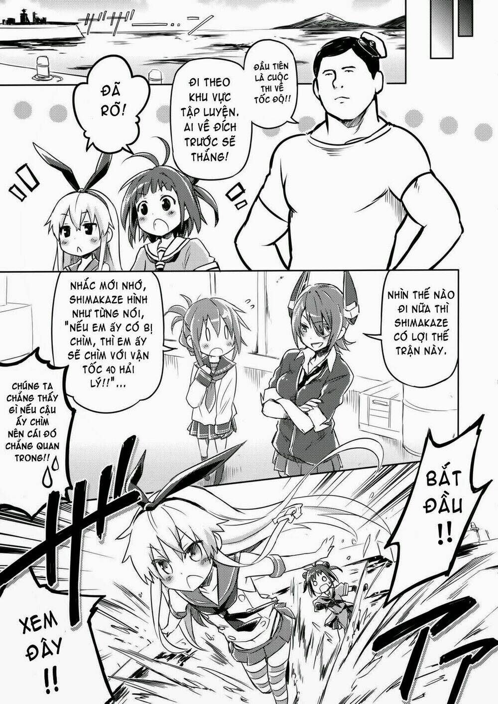 Kantai Collection - Tổng hợp doujinshi ngắn: Chapter 6