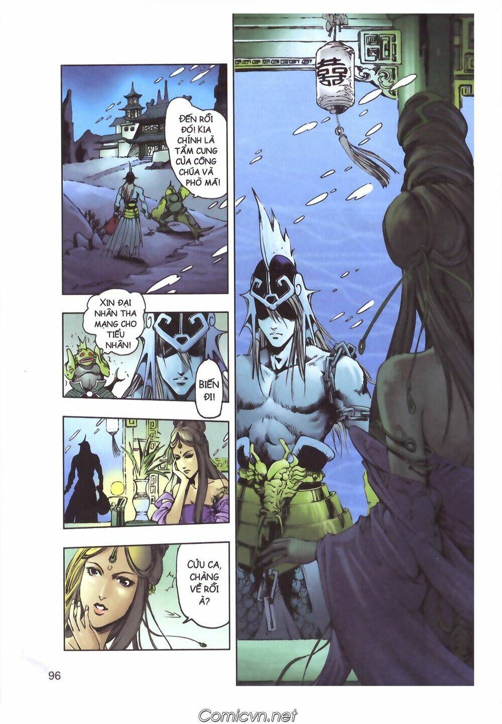 Tây Du Ký màu: Chapter 112