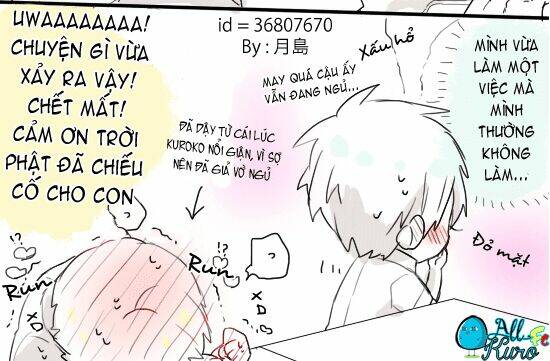 Knb Doujinshi - Kikuro Short Doujinshi: Chapter 2