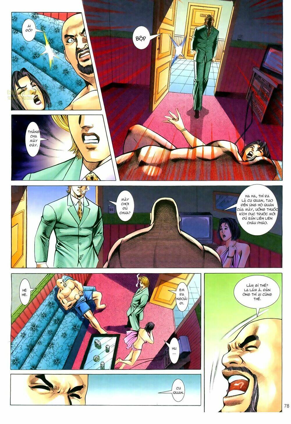 Hồ Sơ Xã Hội Đen: Chapter 27