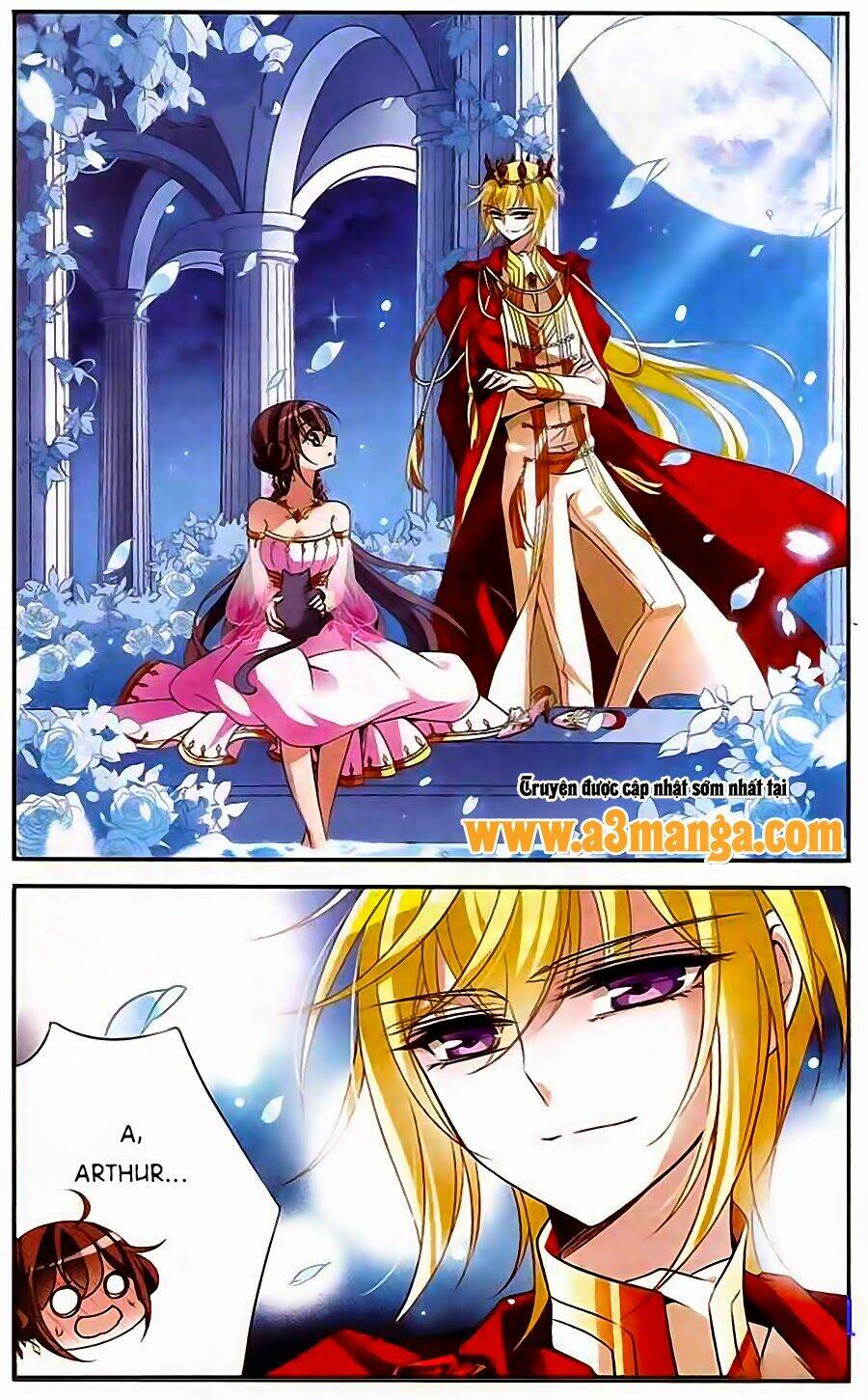 Kỵ Sĩ Hoang Tưởng Dạ: Chapter 87