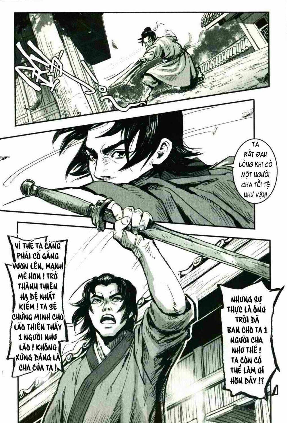 Thiết Huyết Nam Nhi: Chapter 2