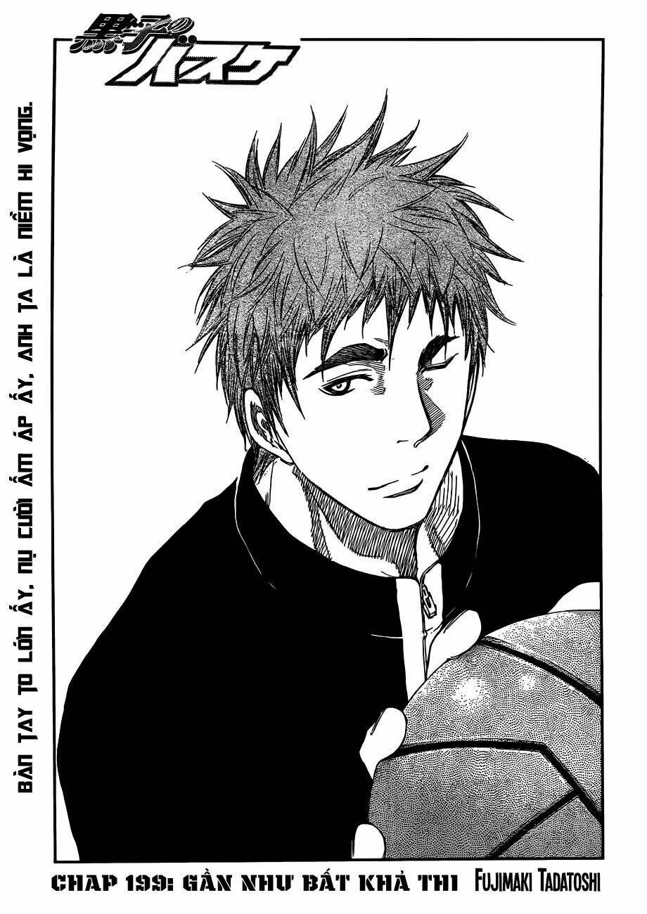 Vua Bóng Rổ Kuroko: Chapter 199