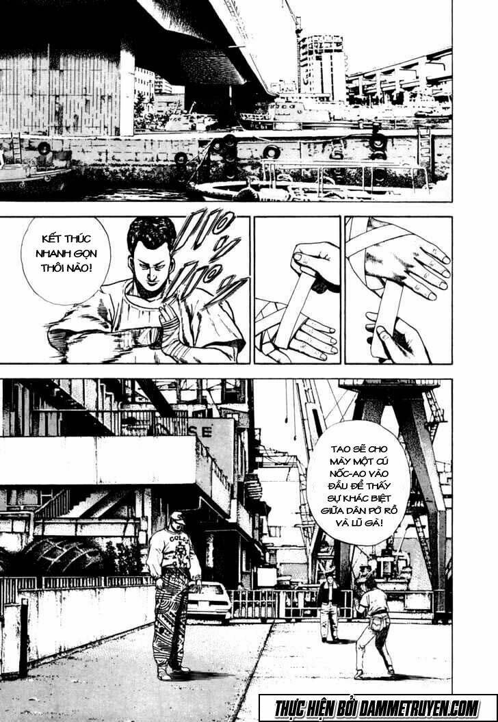Koukou Tekkenden Tough: Chapter 13