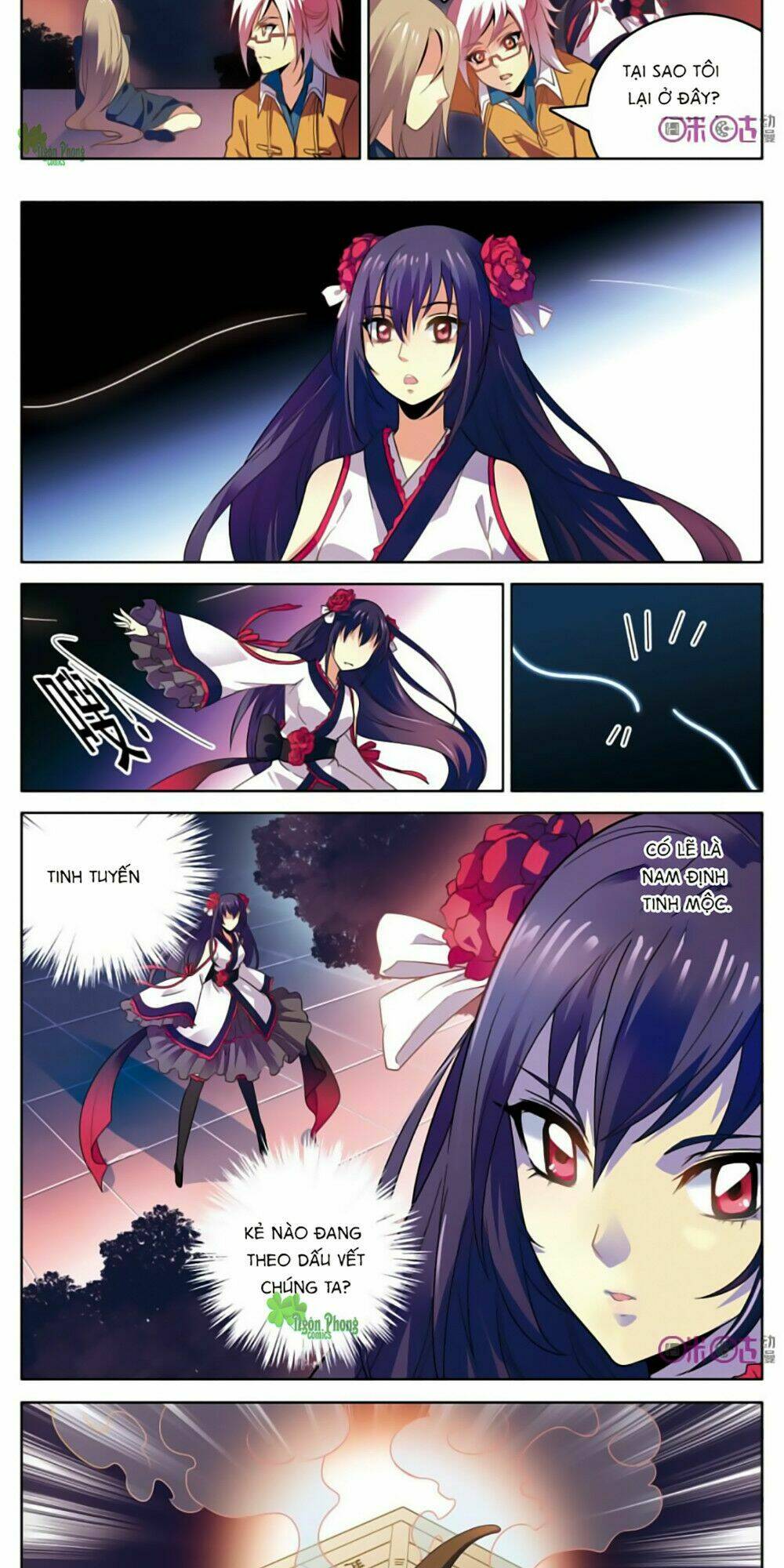Hình Nhân Đế Quốc: Chapter 4