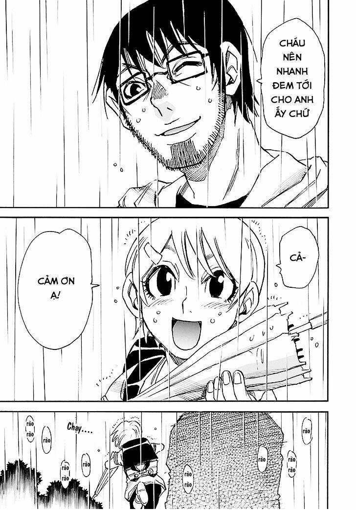 Boku Dake Ga Inai Machi: Chapter 37