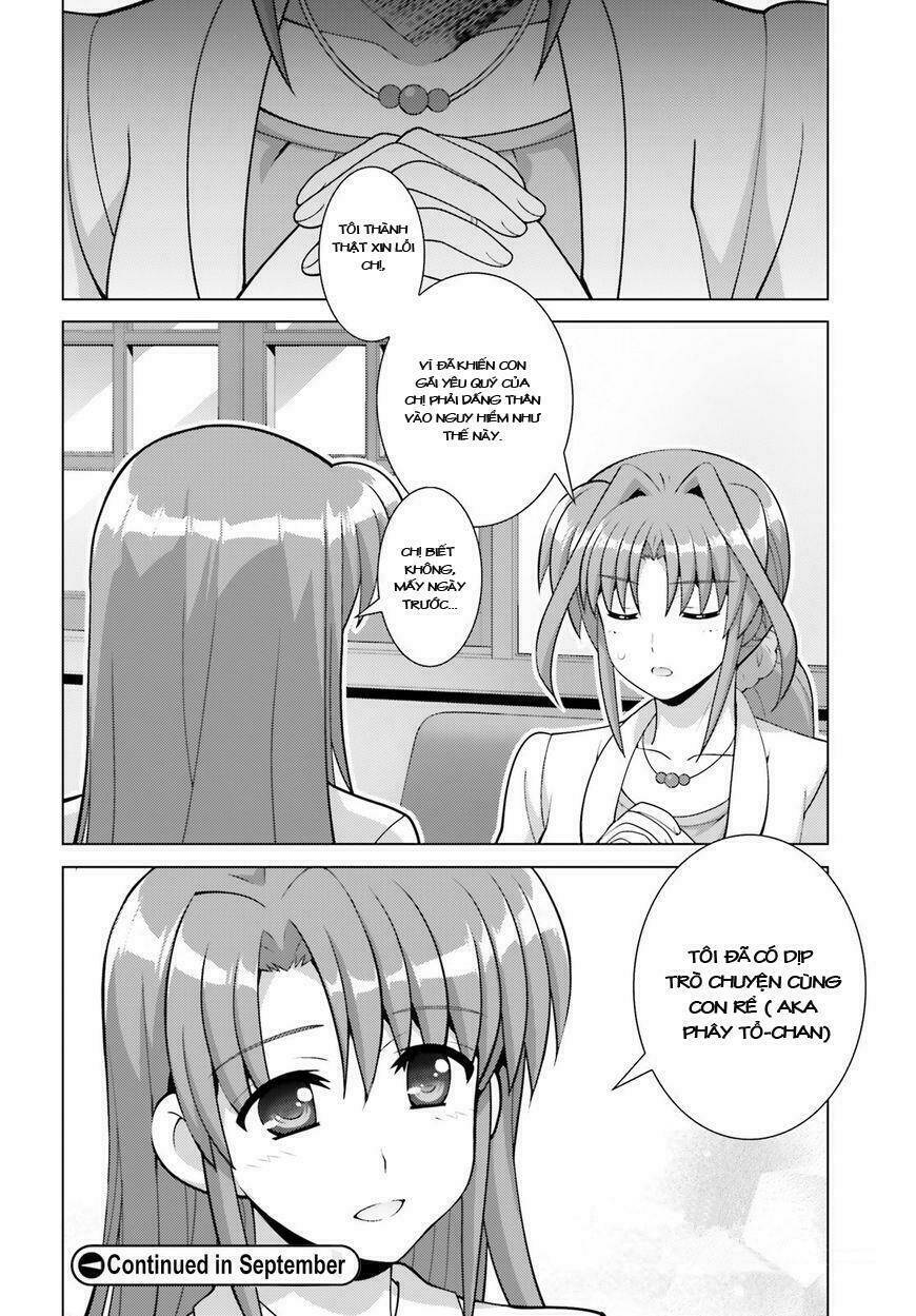 Mahou Shoujo Lyrical Nanoha Reflection: Chapter 6.1