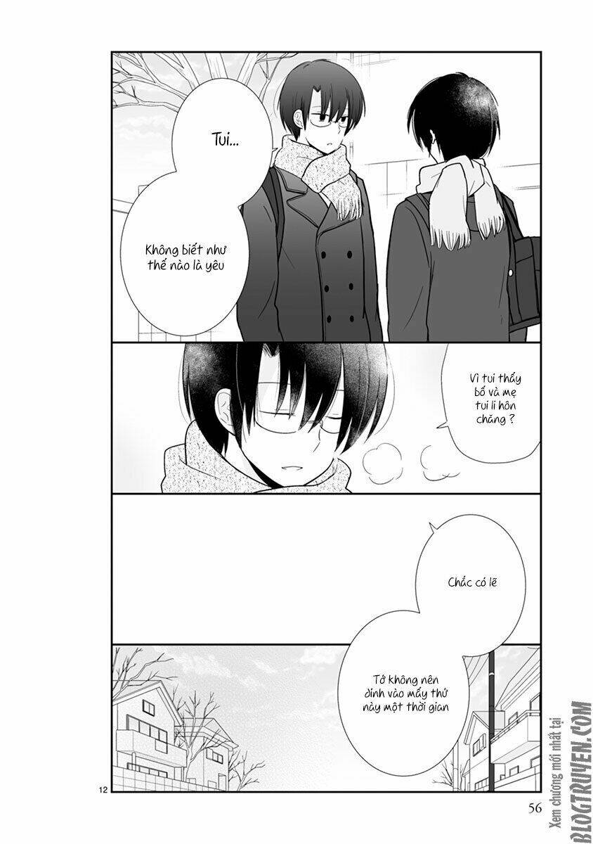 Shishunki Bitter Change: Chapter 45