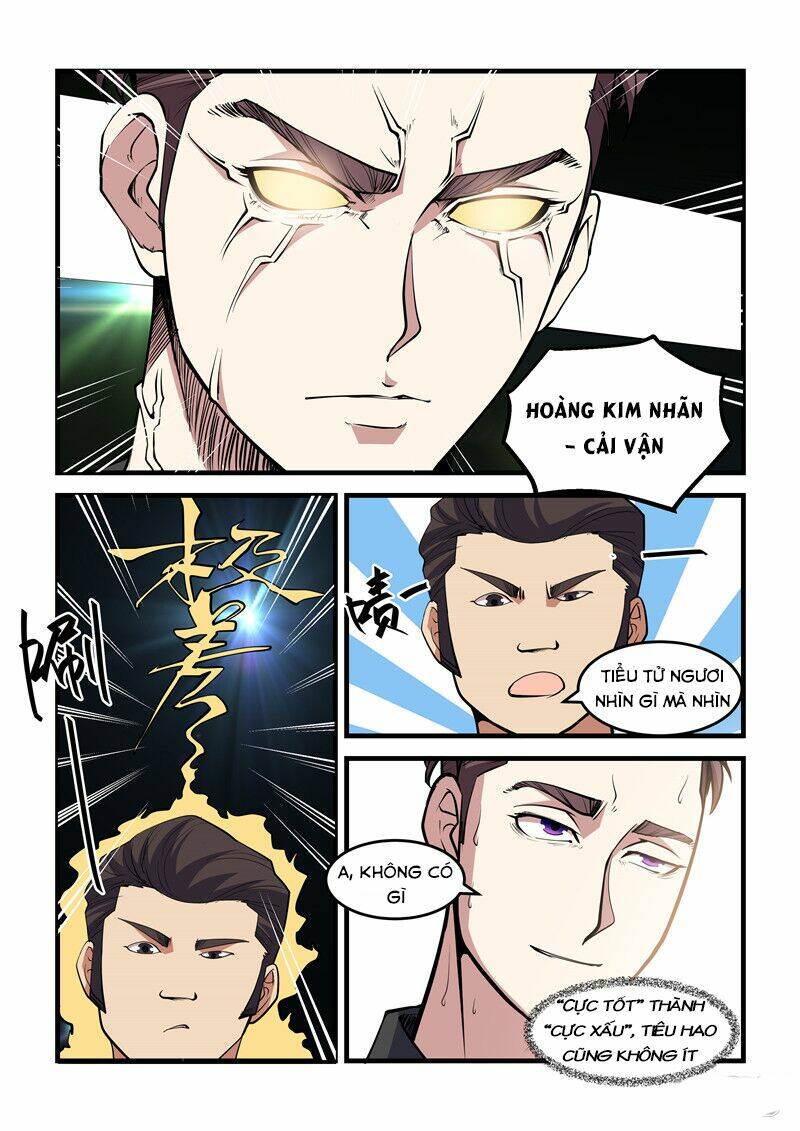 Siêu Cấp Hoàng Kim Nhãn: Chapter 36