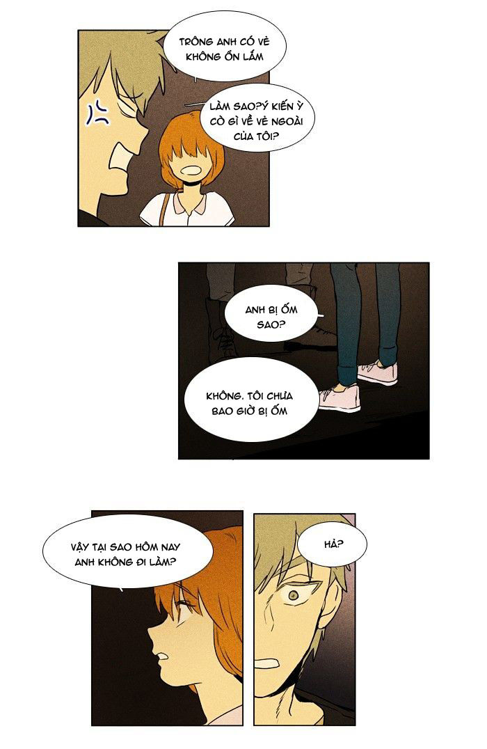 Cheese In The Trap: Chapter 97