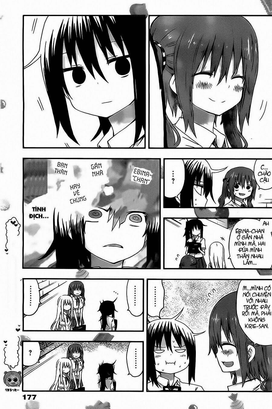 Đứa Em Gái Hai Mặt: Chapter 25