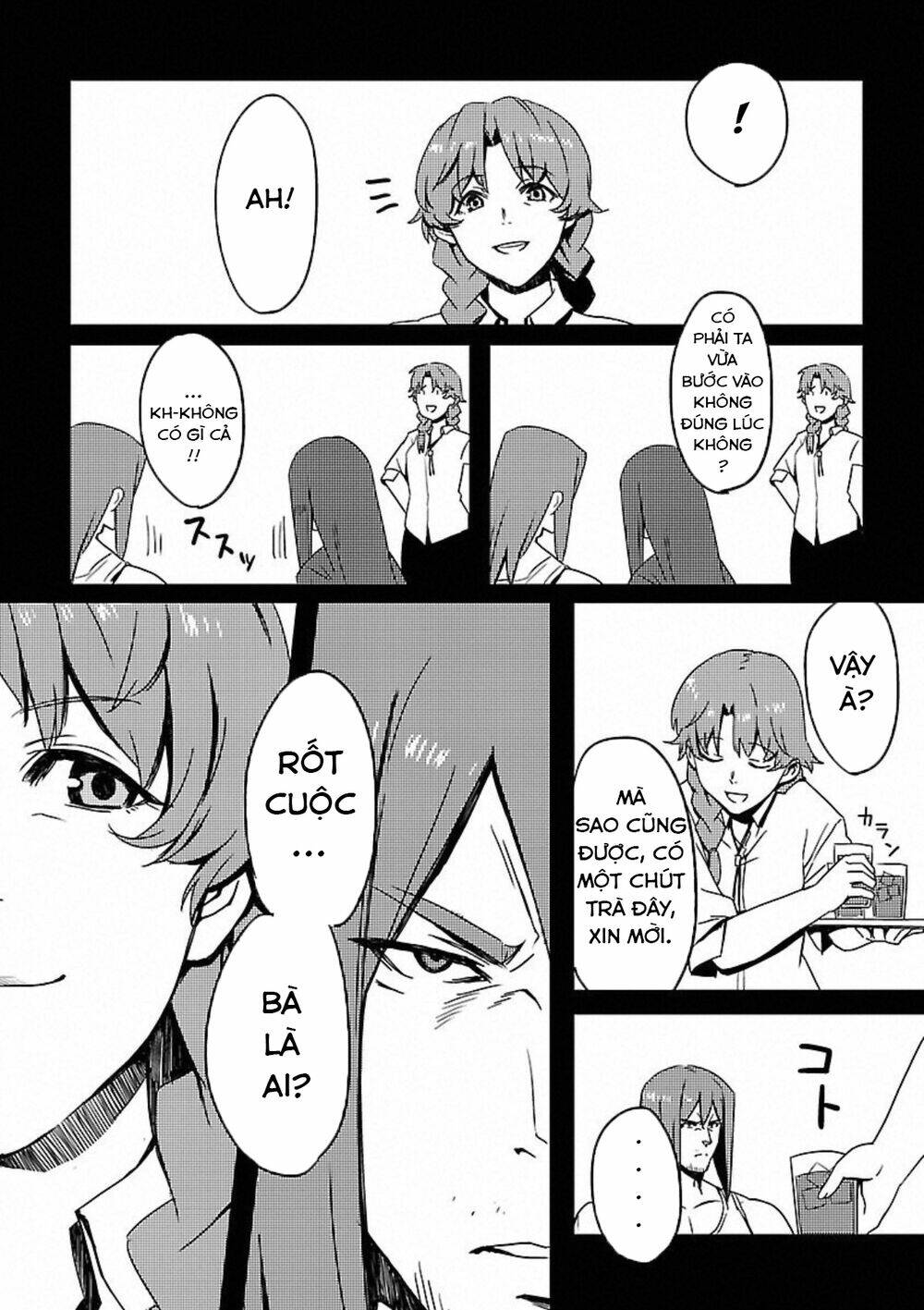 Steins;Gate: Eigou Kaiki No Pandora: Chapter 3
