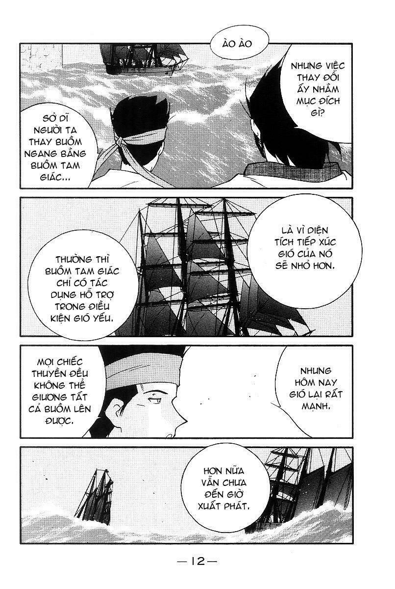 Kaiouki - Hải Hoàng Ký: Chapter 103