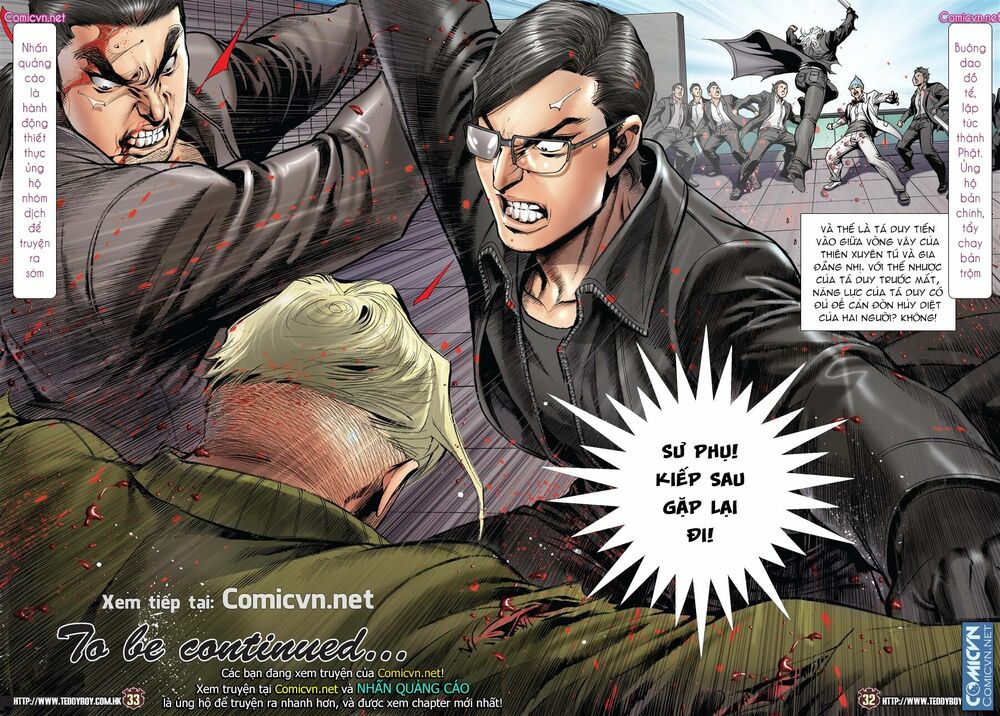 Người Trong Giang Hồ: Chapter 2084: Tuyệt Lộ 2