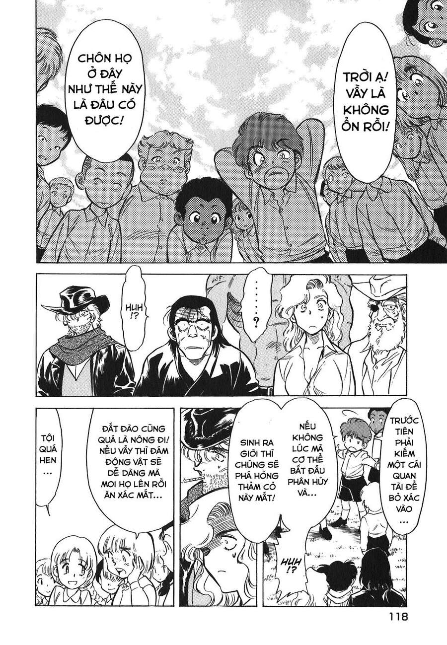 Red Living On The Edge: Chapter 124