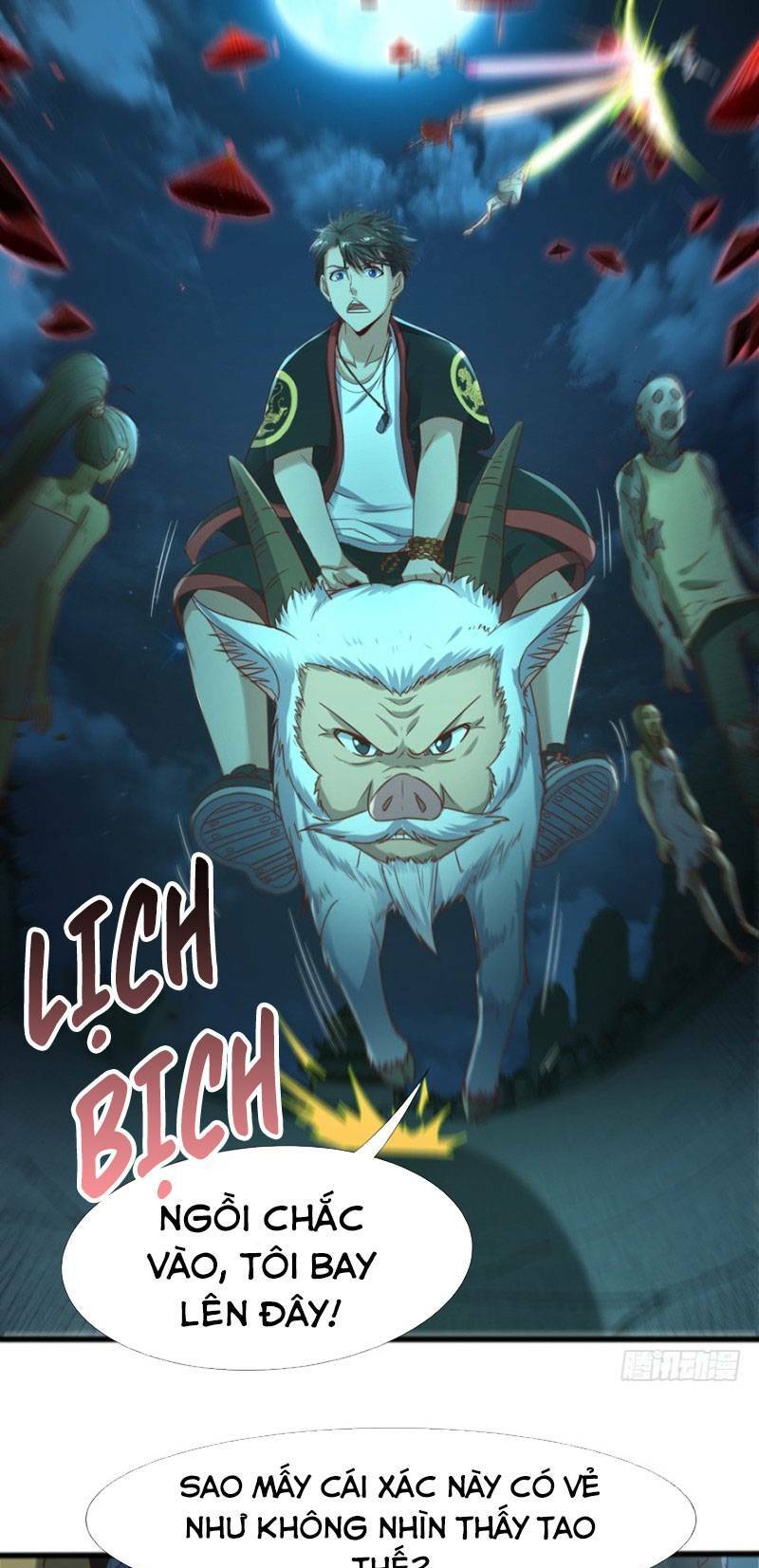 Thập Nhị Thiên Kiếp: Chapter 49