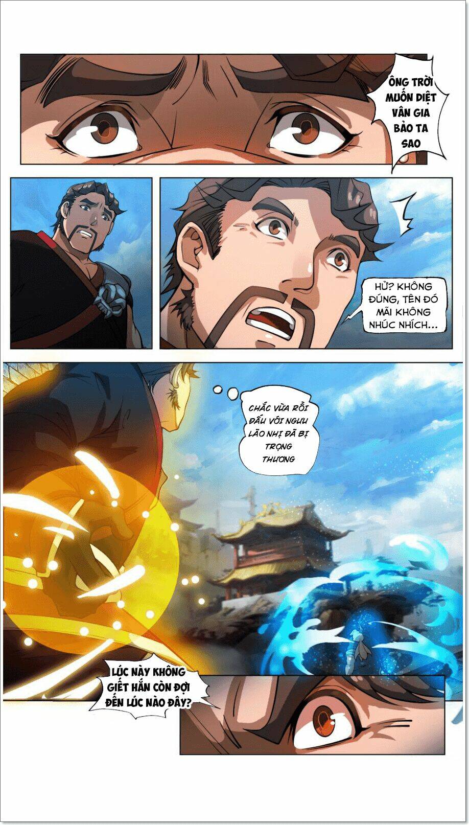 Cửu Tinh Thiên Thần Quyết: Chapter 38