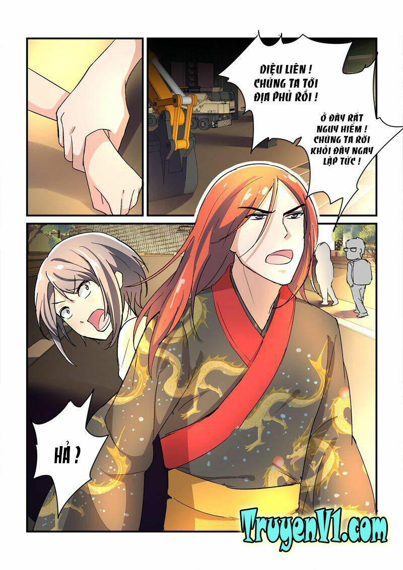 Bắt Cóc Hoàng Đế Về Hiện Đại: Chapter 44