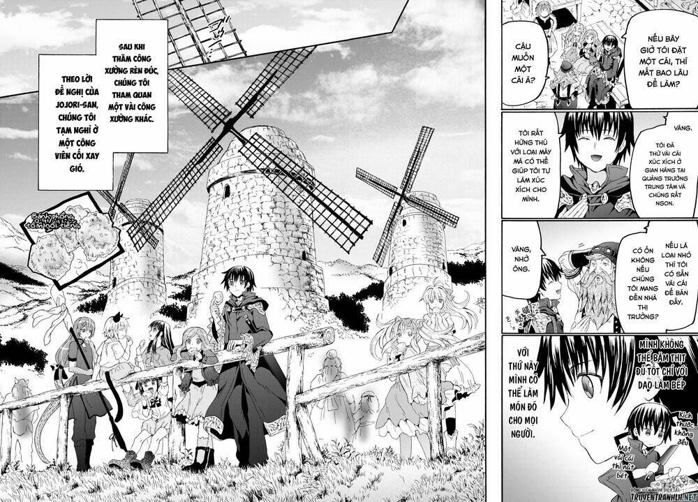 Thế Giới Khác - Cuồng Tưởng Khúc: Chapter 74