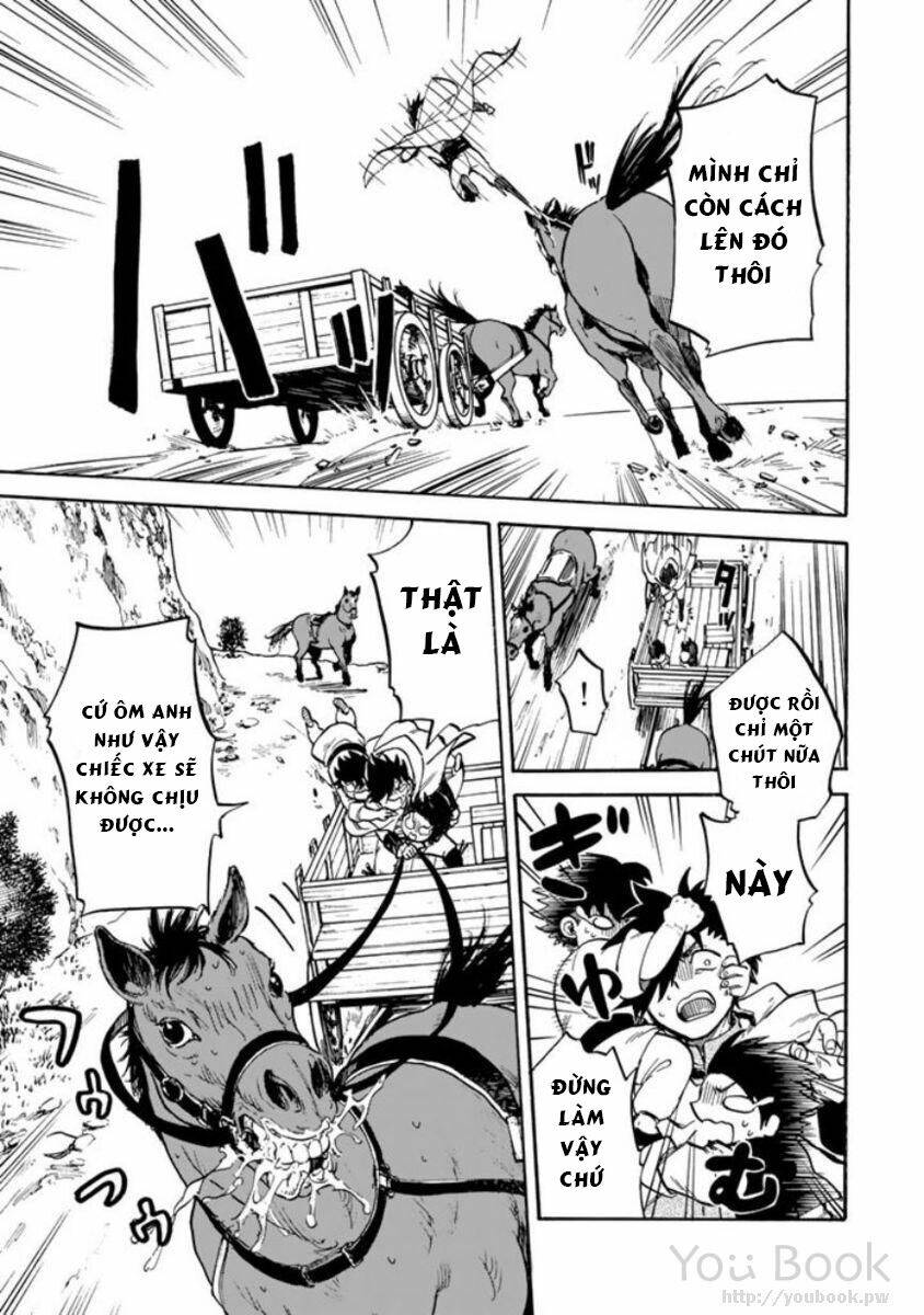 Kagitsuki No Alter: Chapter 4
