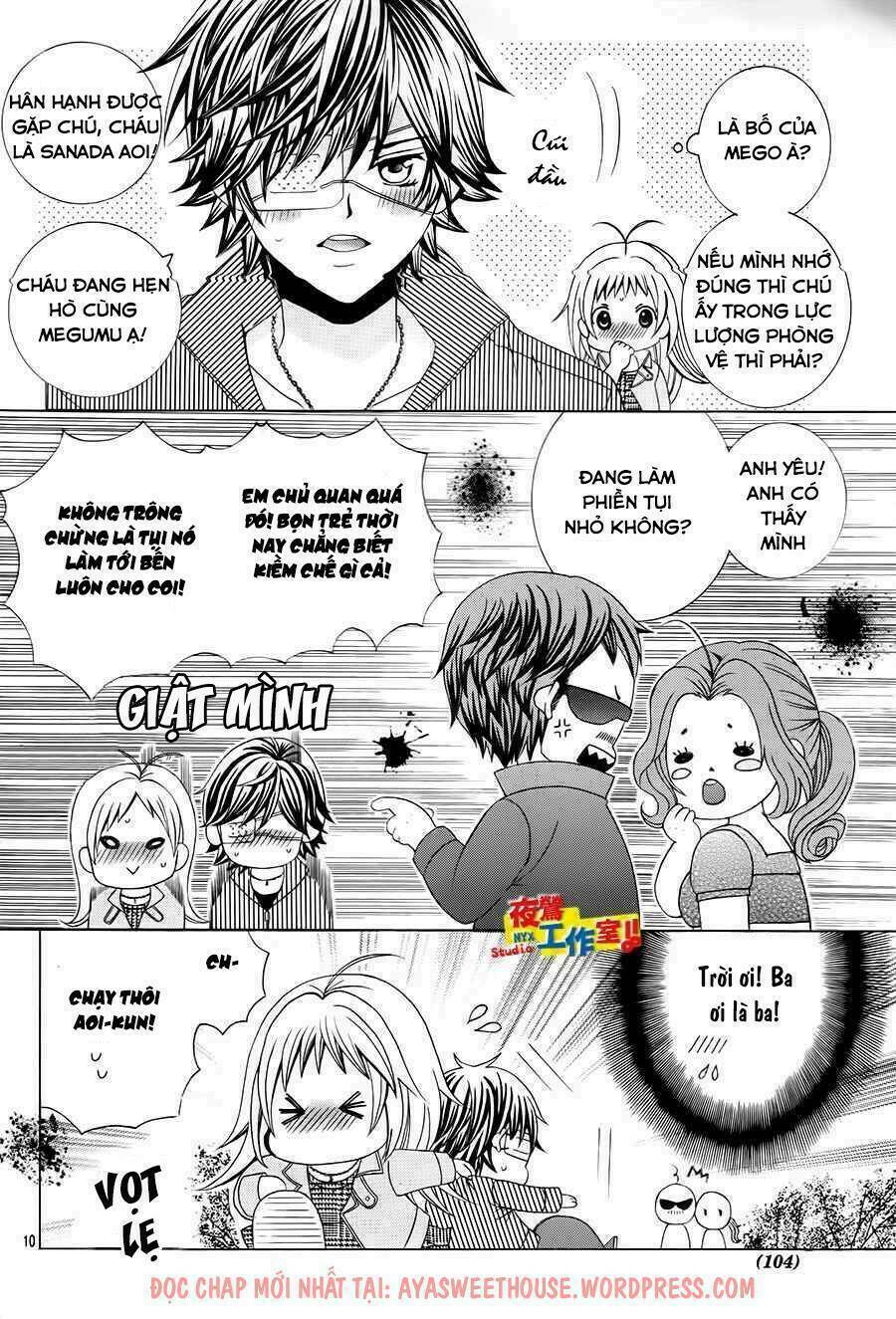 Cuộc Gặp Gỡ Diệu Kỳ: Chapter 58