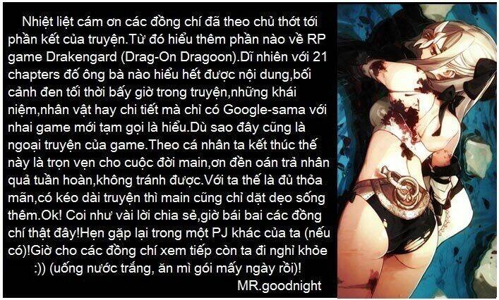 Drag-On Dragoon - Shi Ni Itaru Aka: Chapter 21