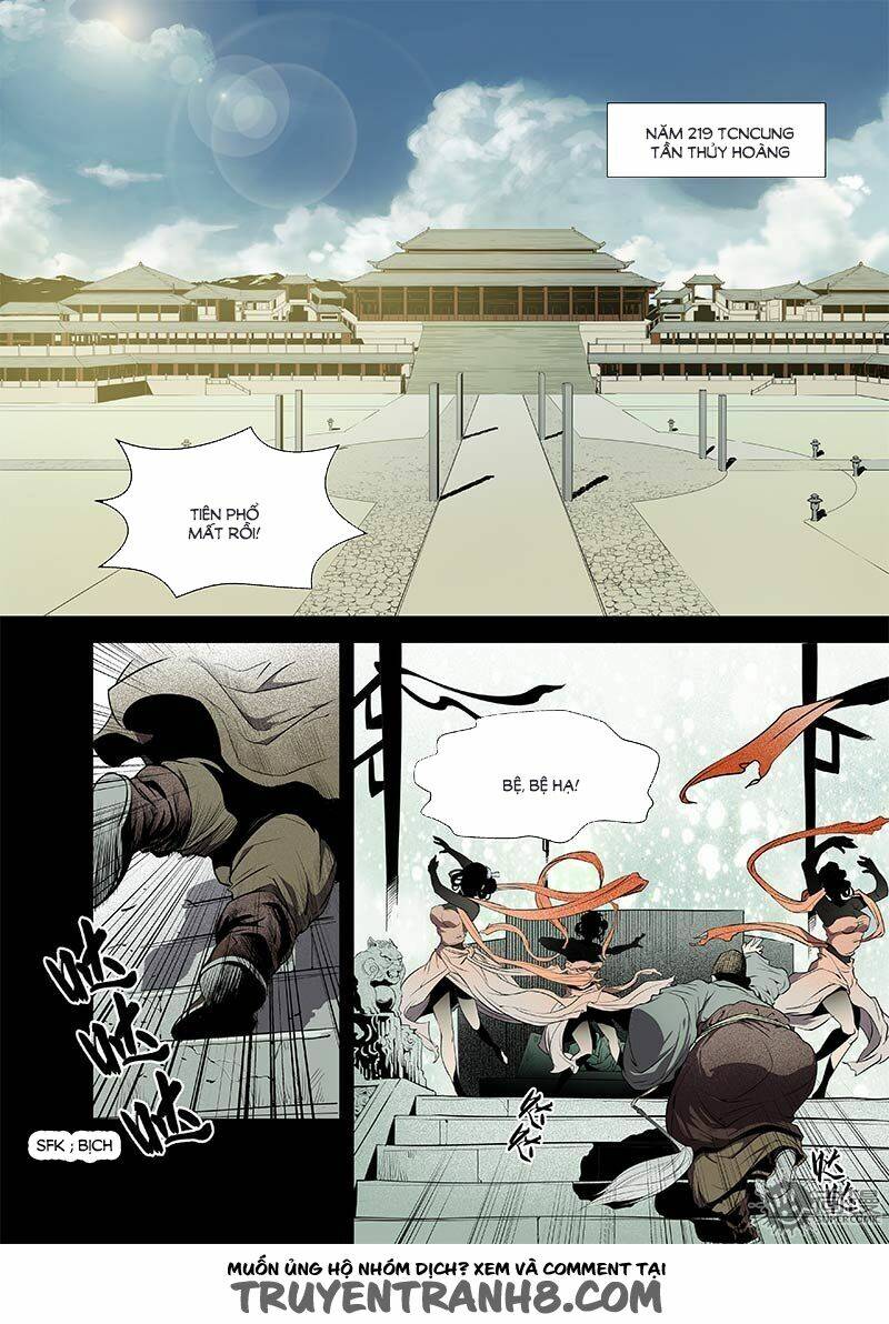 Thế Giới Đầu Bếp: Chapter 1