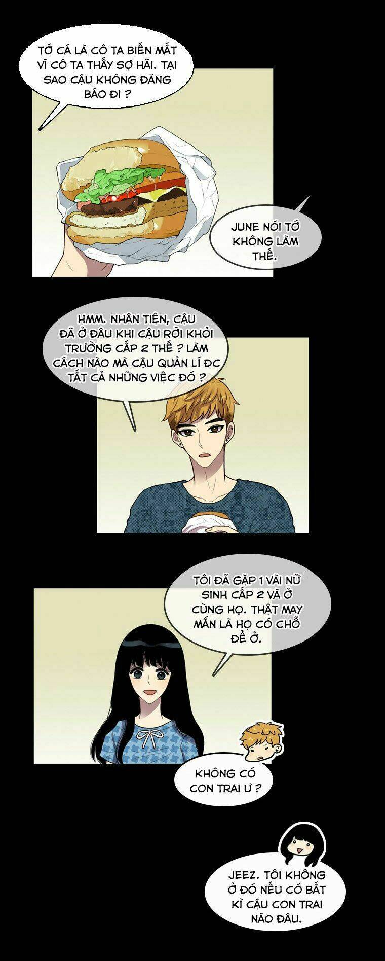 My Shining World: Chapter 52