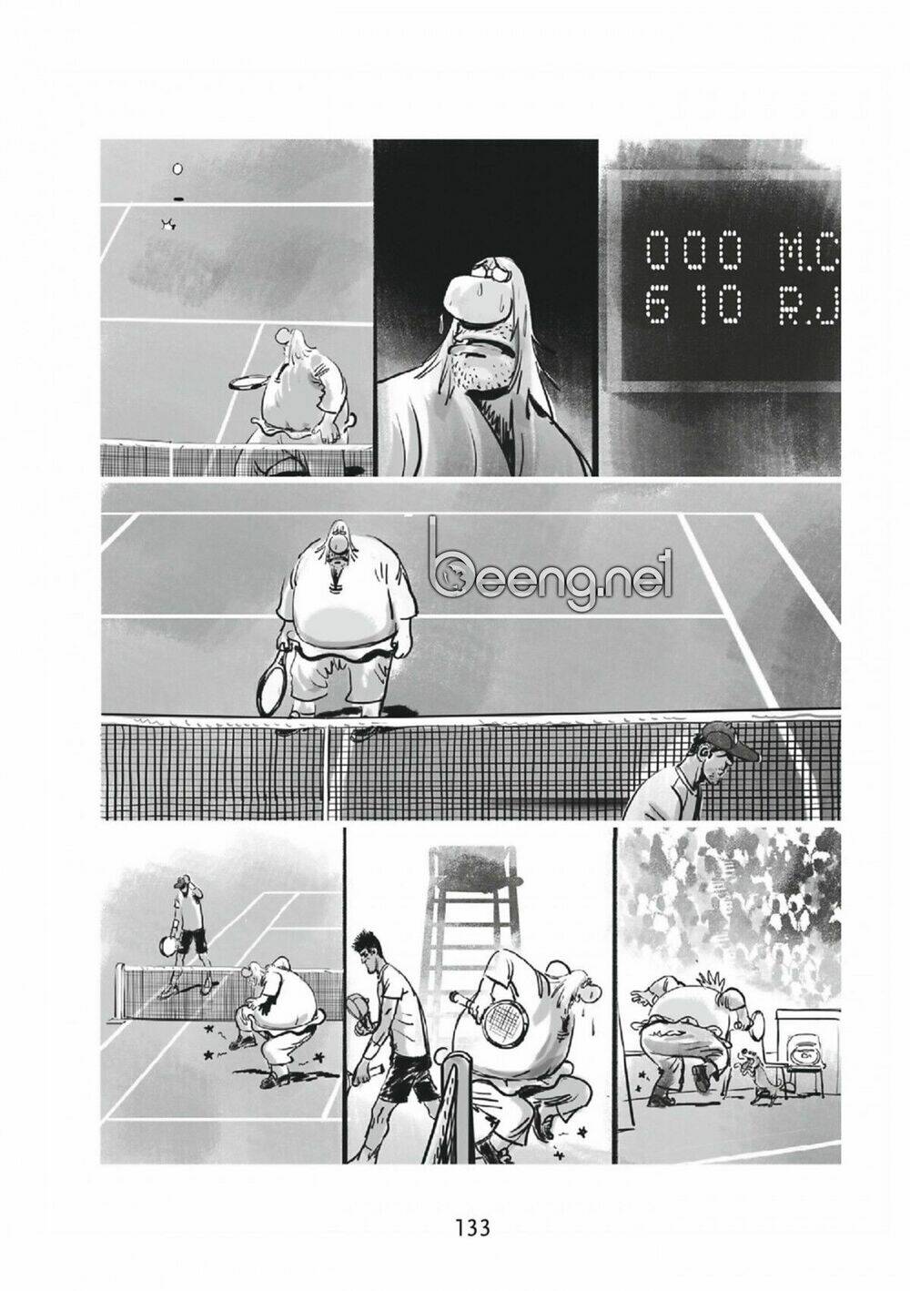 Match - Tay Vợt Kỳ Khôi: Chapter 2.3