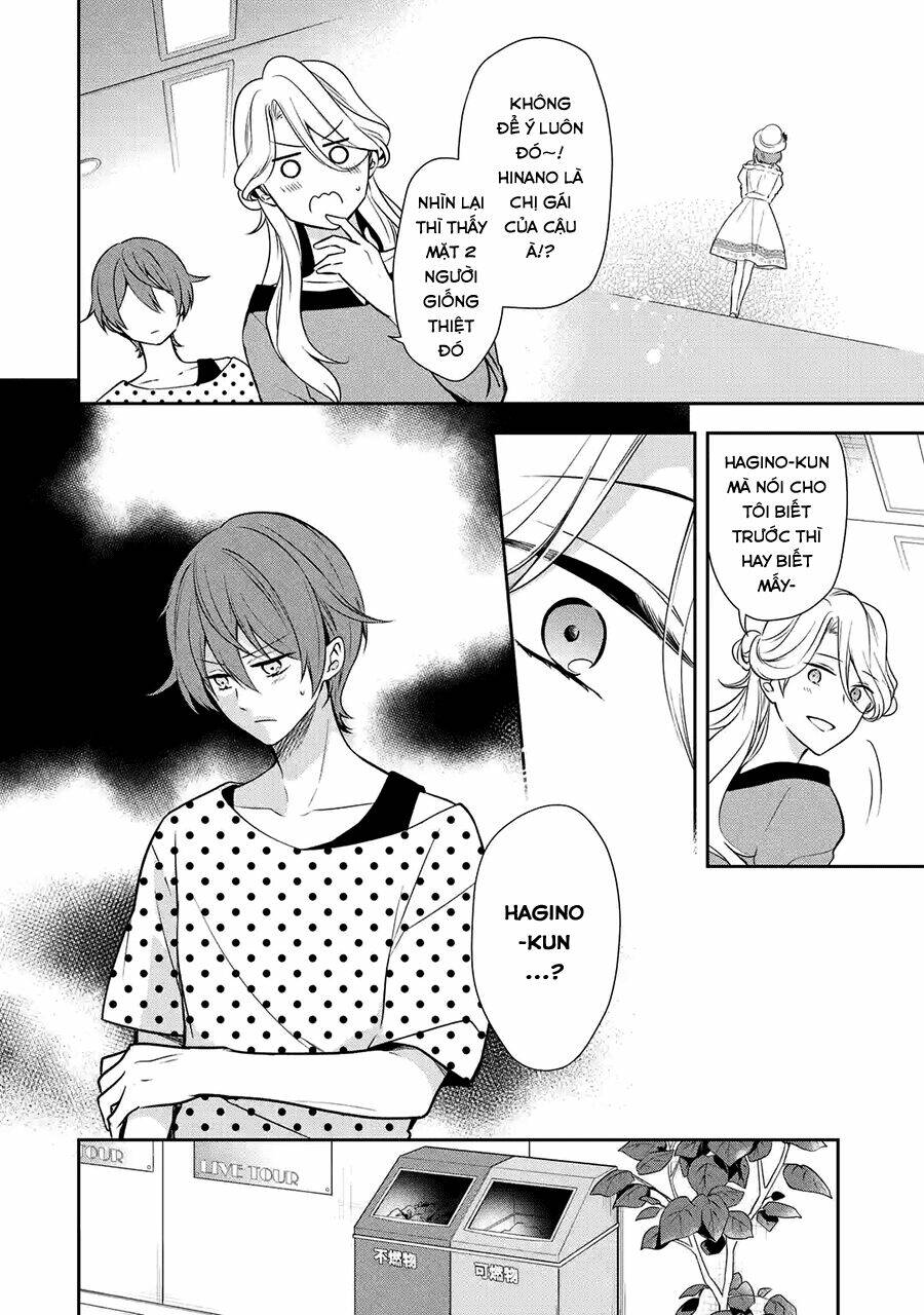 Sono Idol Kyuuketsuki Ni Tsuki: Chapter 8