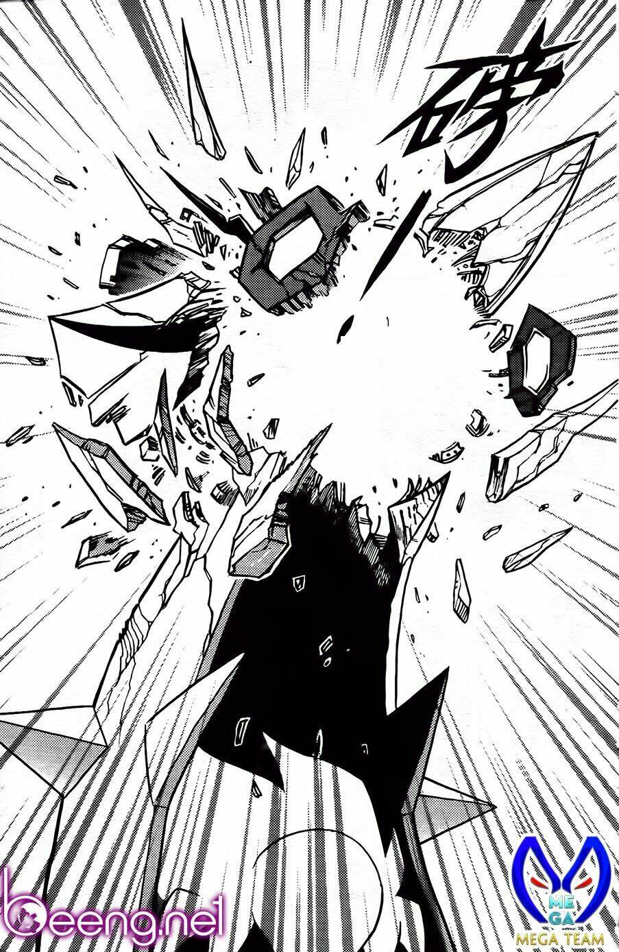 Hiệp Sĩ Giấy G: Chapter 99.1