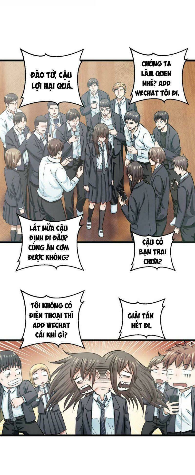 Đối Mặt Với Thử Thách: Chapter 11